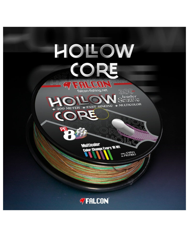 Falcon Hollow Core Leader Sinking Big Game 300 m 60 lb