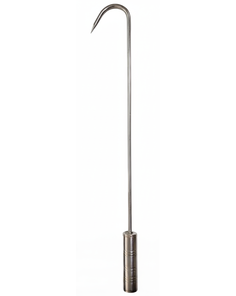 Albatros Sea Equipments Gaffe en Acier Inoxydable 49 cm