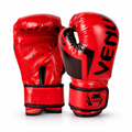 Gants de Boxe Elite Rouge et Noir Triple Densité 8 10 12oz