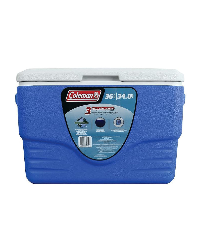Coleman Advantage Glacière 34 Litres pour Camping et Plein Air