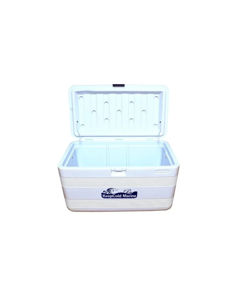 Cosmoplast Keep Cold Marine Glacière 70 Litres Blanche