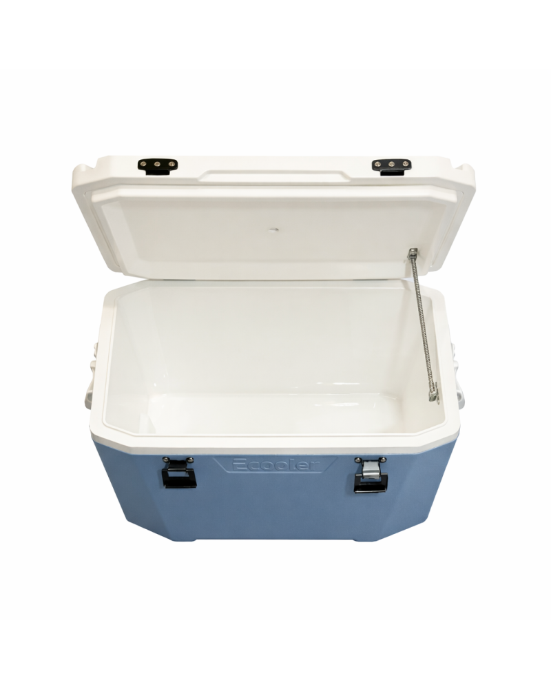 Albatros Ecooler 50L Glacière Performance Isolation 72h Bleu