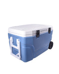 Ecooler 65L Glacière Avec Roues Bleu