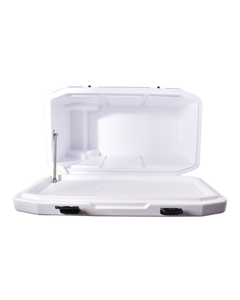 Ecooler 65L Glacière Avec Roues Bleu
