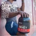 Gold Standard 100% Whey Protein 2.27kg - informations nutritionnelles