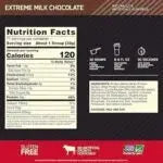 Gold Standard 100% Whey Protein 2.27kg - vue latérale
