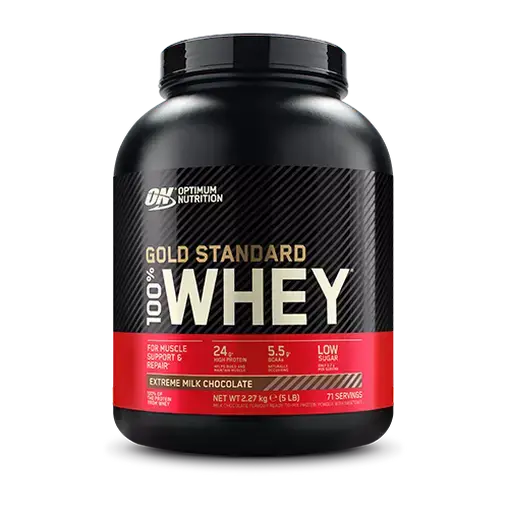 Gold Standard 100% Whey Protein 2.27kg - vue principale