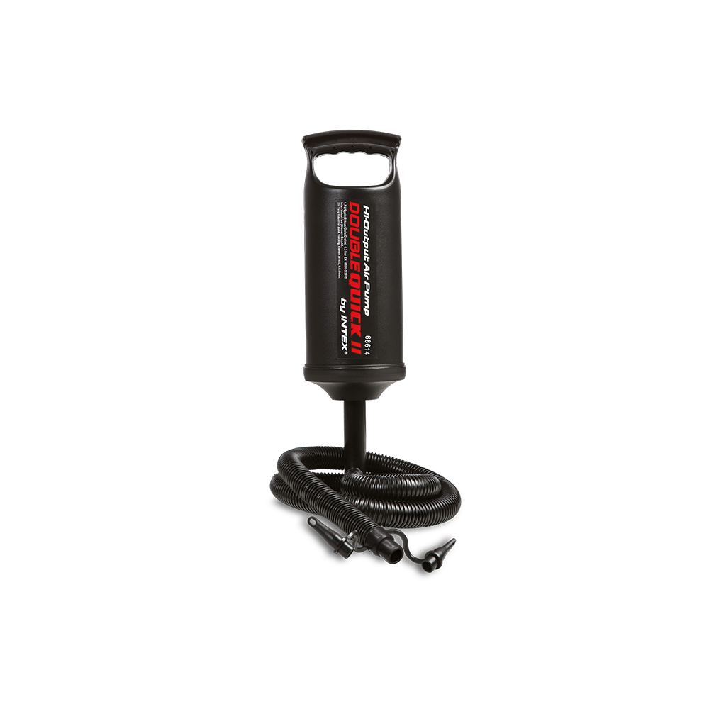 Gonfleur à main Intex double action 1.7L vue face