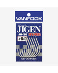 Hameçon Vanfook Jigen Hyper Acier Haute Résistance 6/0