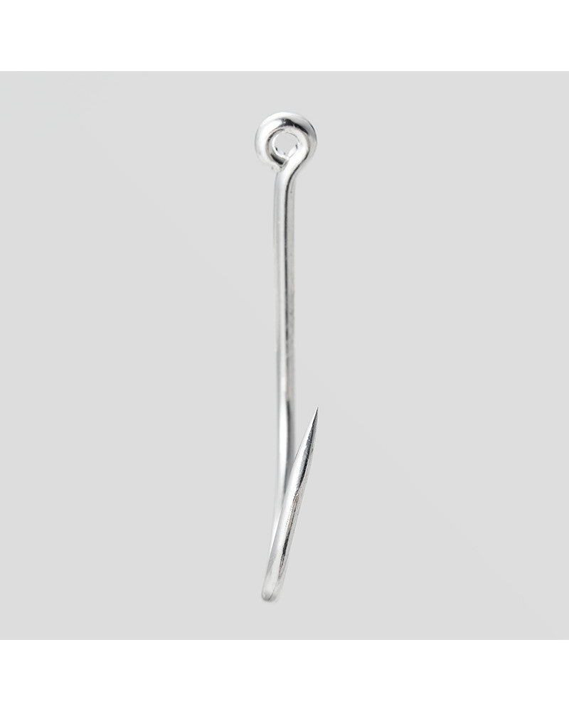 Hameçon Ringed Soi Silver Vanfook à Anneau Intégré