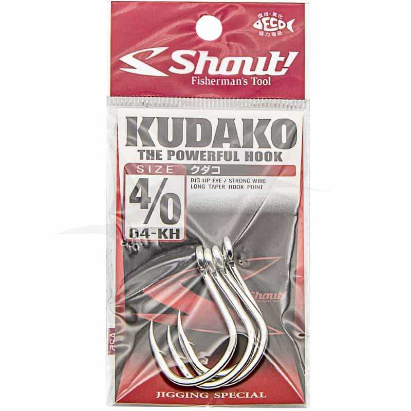 Hameçon Shout Kudako vue détaillée de la pointe