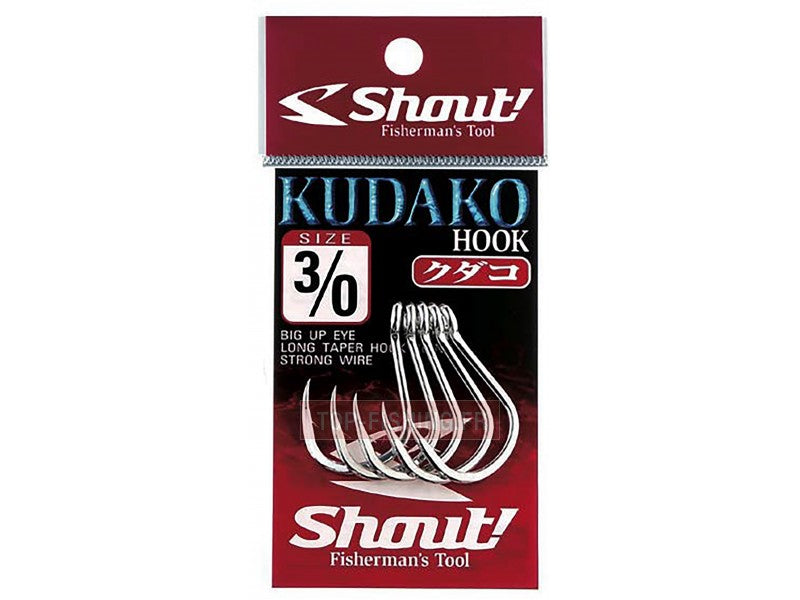 Hameçon Shout Kudako tailles disponibles