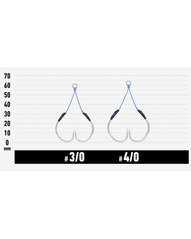 Hameçons SPiNBULL FLEX Twin Assist FT-3.5 Vanfook