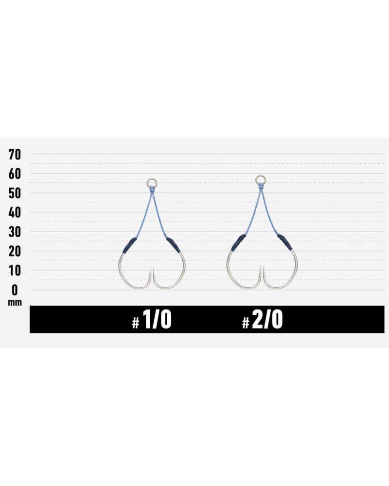 Hameçons SPiNBULL FLEX Twin Assist FT-3.5 Vanfook
