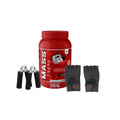 Pack Hard Mass 3kg avec Gants et 2 Hand Grip