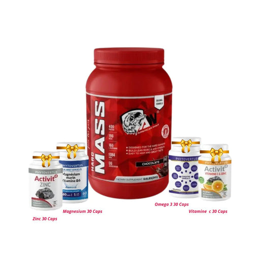 Hard Mass Gainer 3kg prise de masse