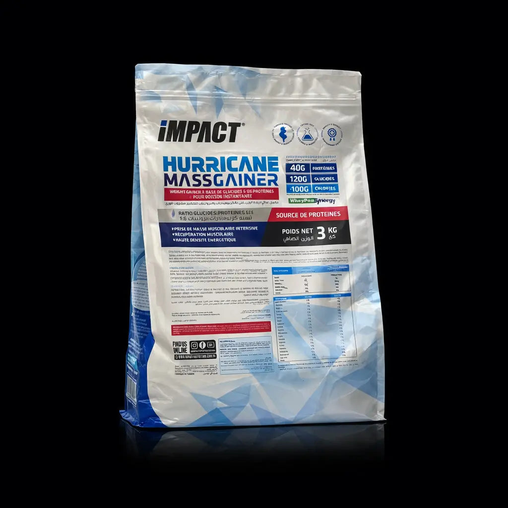 hurricane Mass Gainer 3 Kg Impact Tunisie
