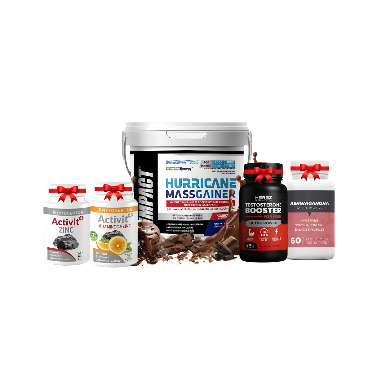 Hurricane Mass Gainer 7kg prise de masse