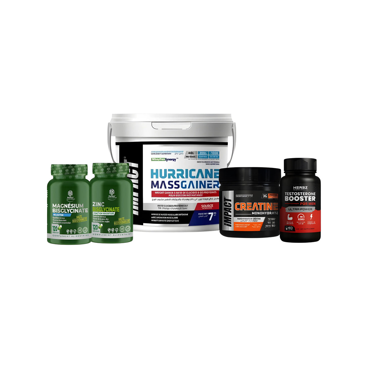 Hurricane Mass Gainer 7kg pack