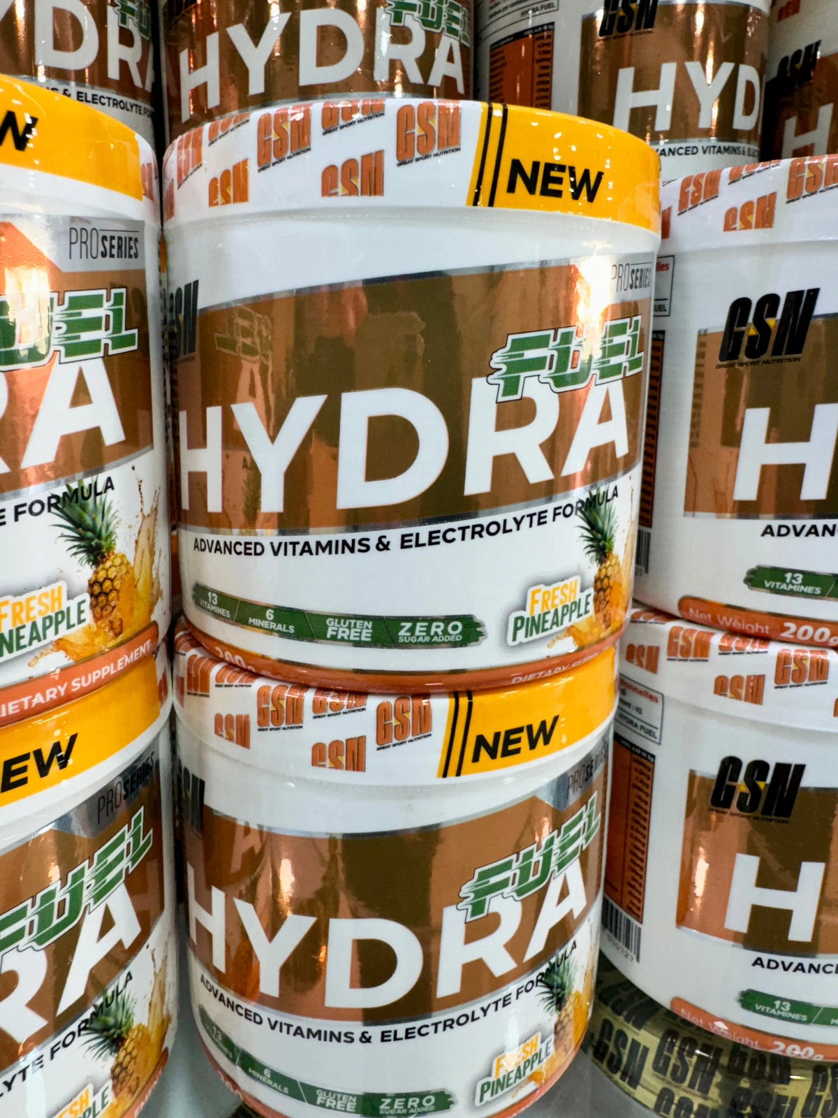 Hydra Fuel 200g composition