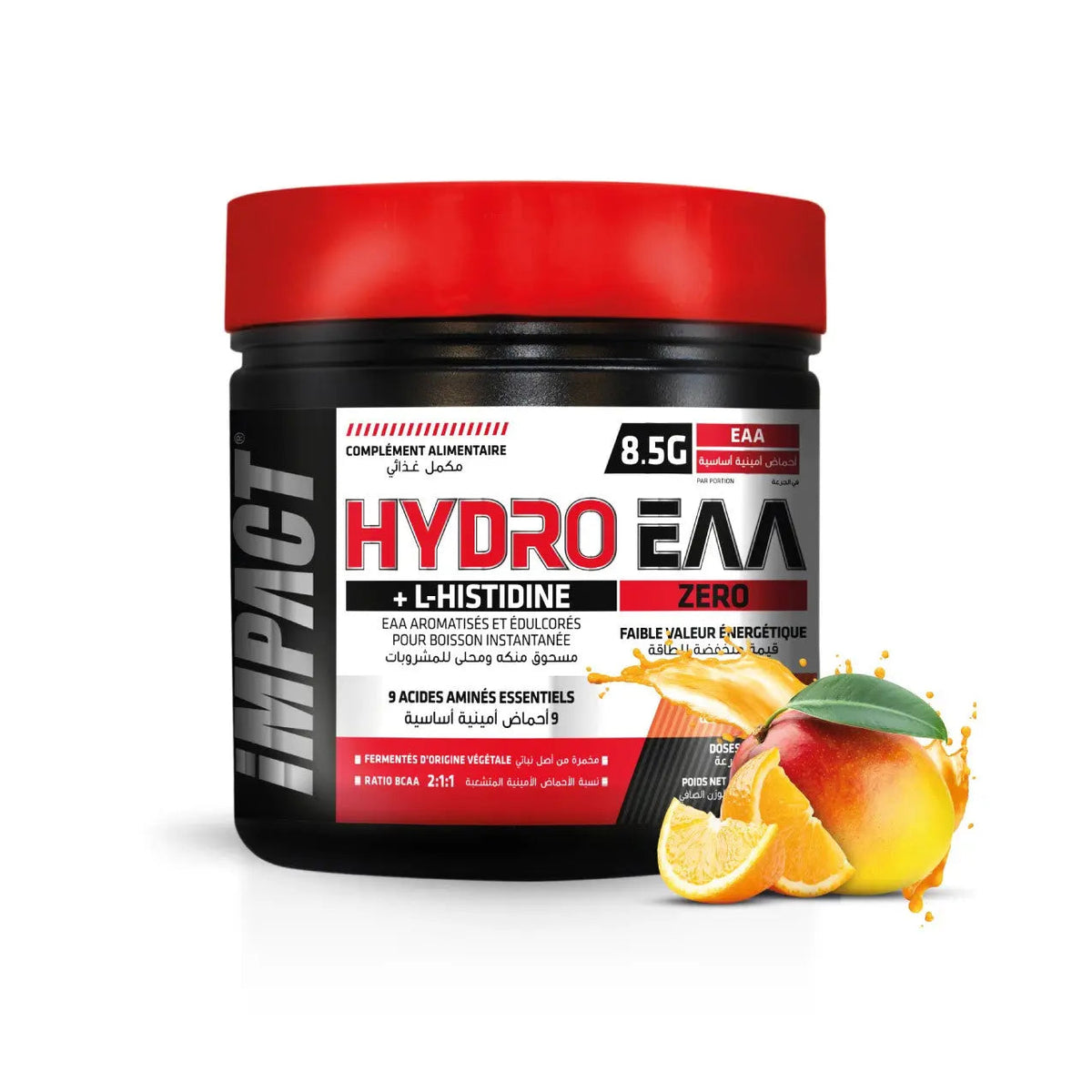 Hydro EAA zéro acides aminés essentiels - informations