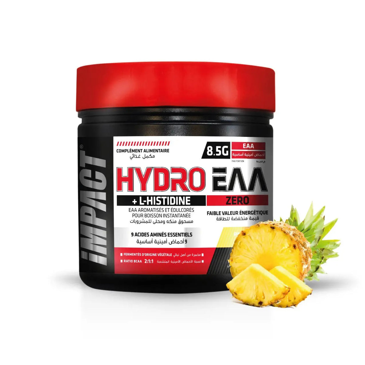 Hydro EAA zéro acides aminés essentiels - vue principale