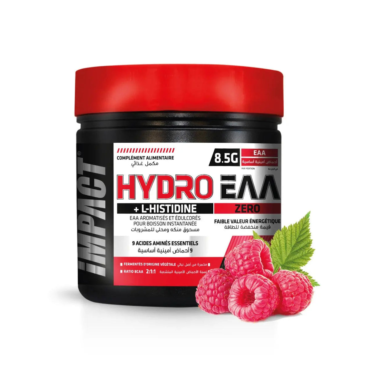 Hydro EAA zéro acides aminés essentiels - vue 2
