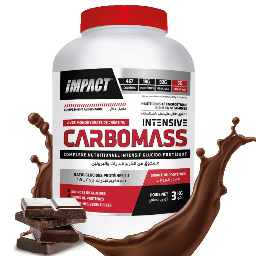 Intensive Carbomass 3kg composition