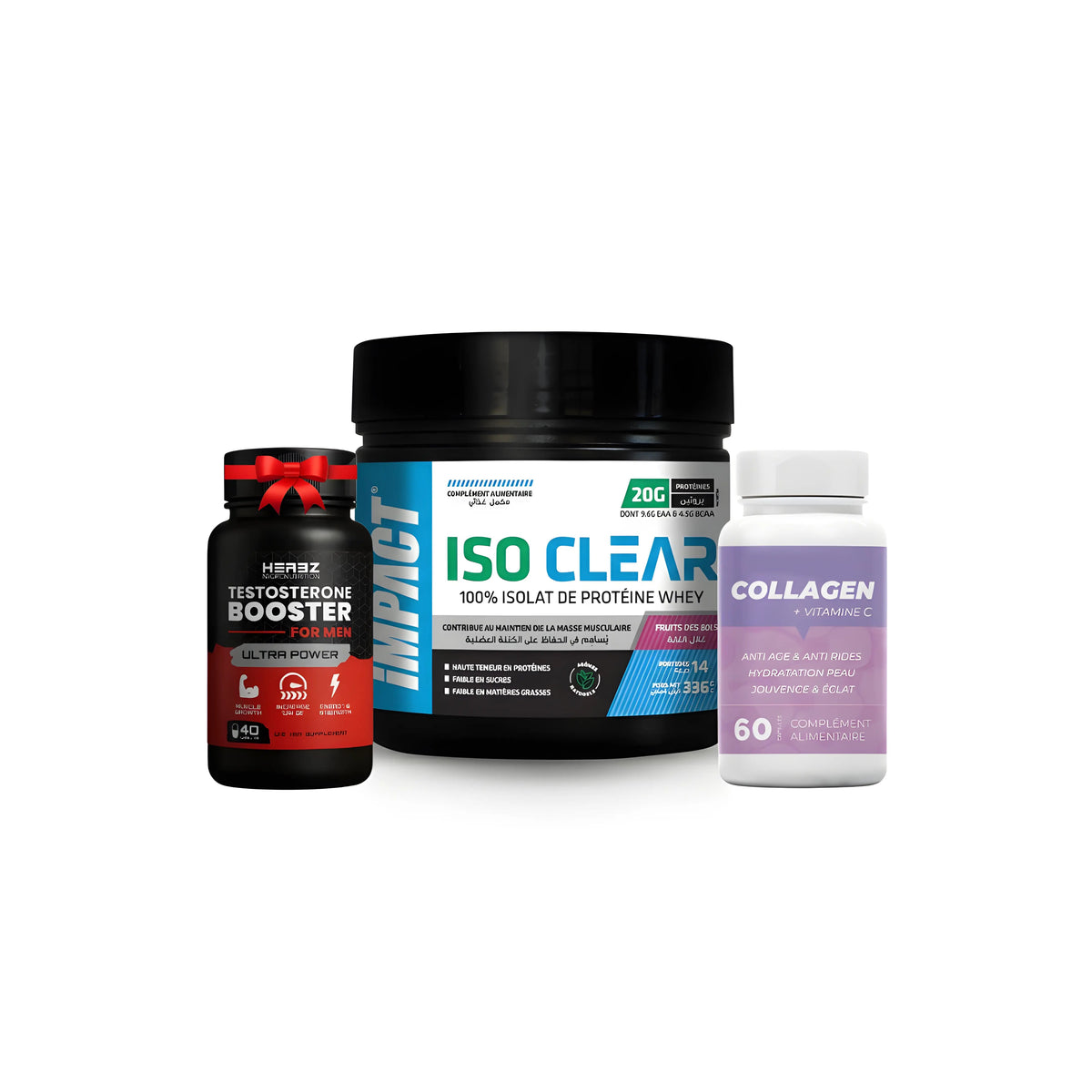 Pack Iso Clear 336g