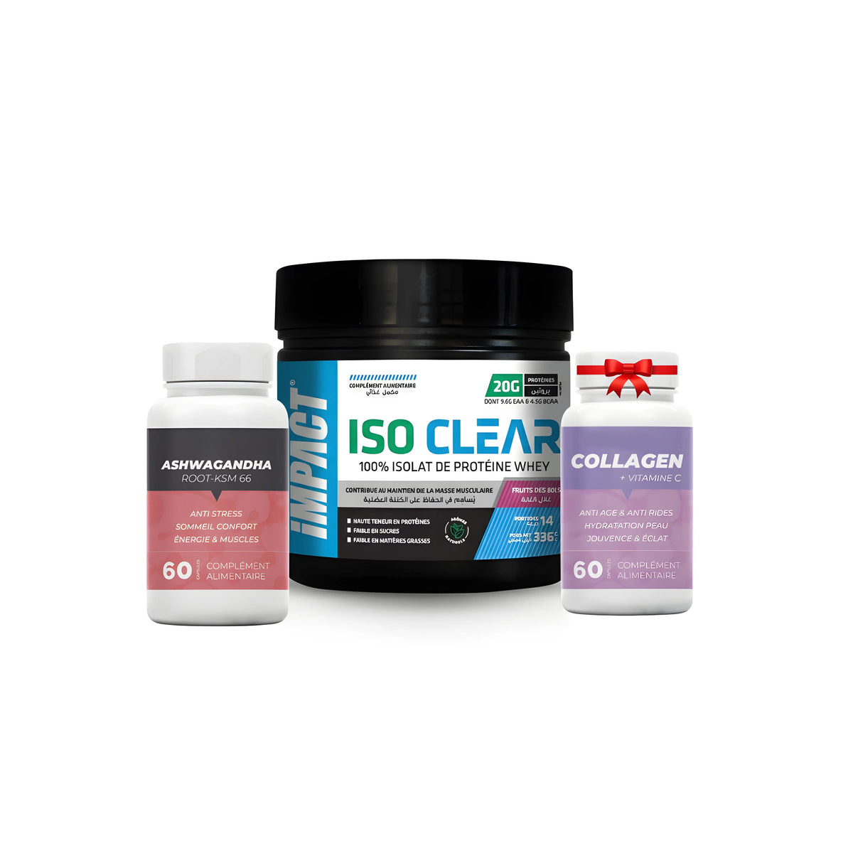 Pack Iso Clear Sport