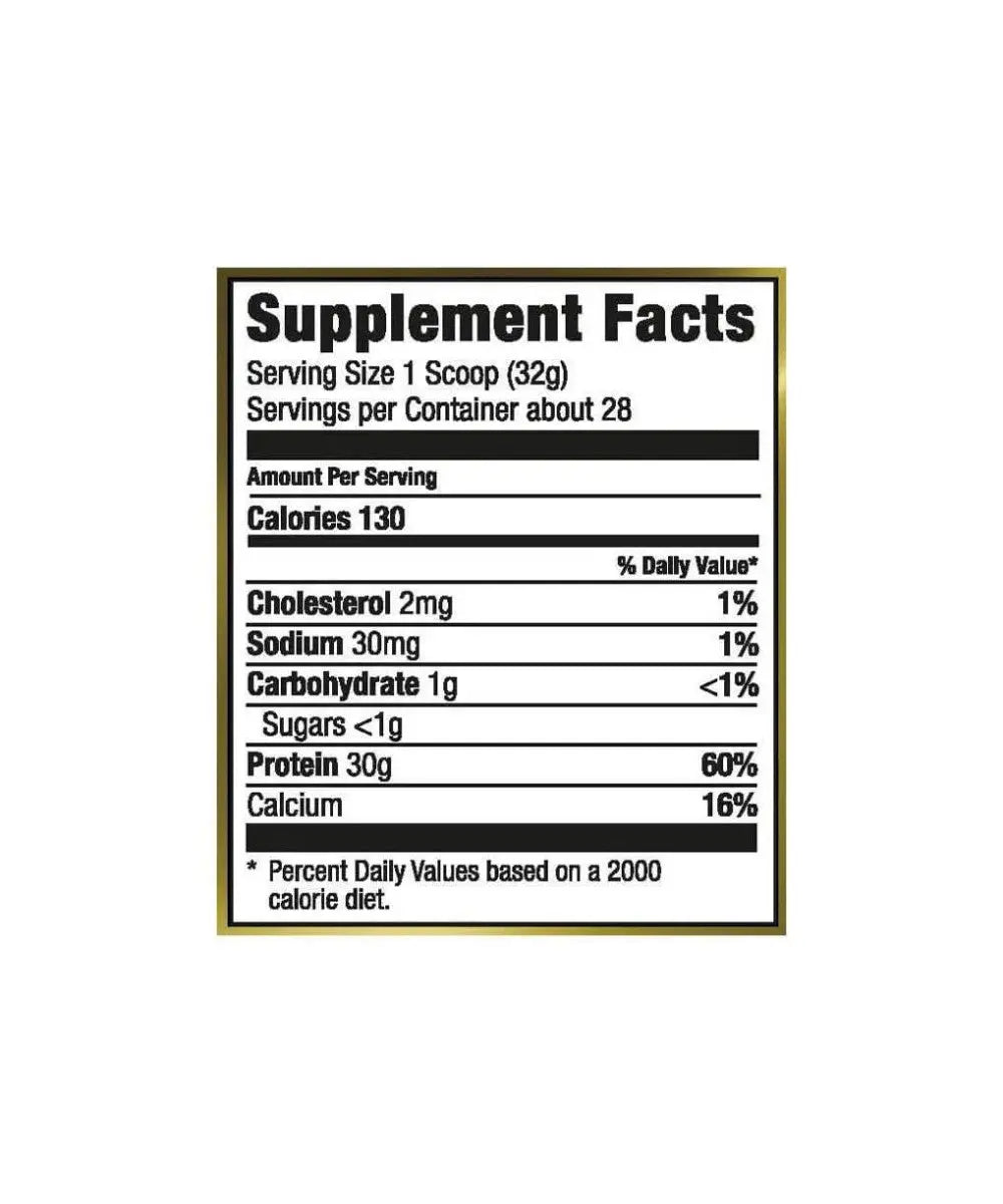 Iso Sensation 93 whey isolée 2.27kg - informations