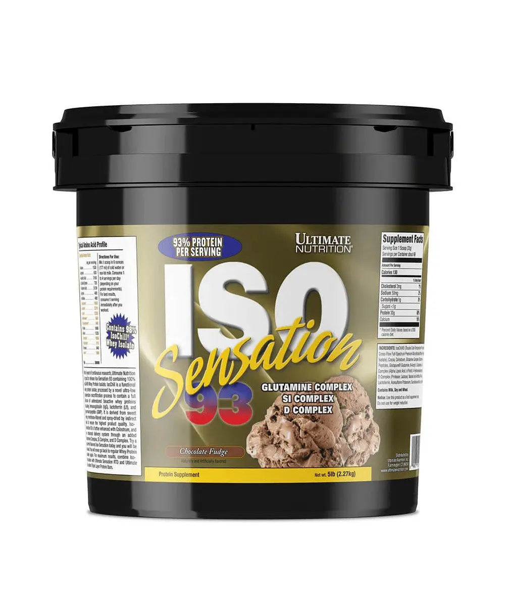 Iso Sensation 93 whey isolée 2.27kg - vue principale