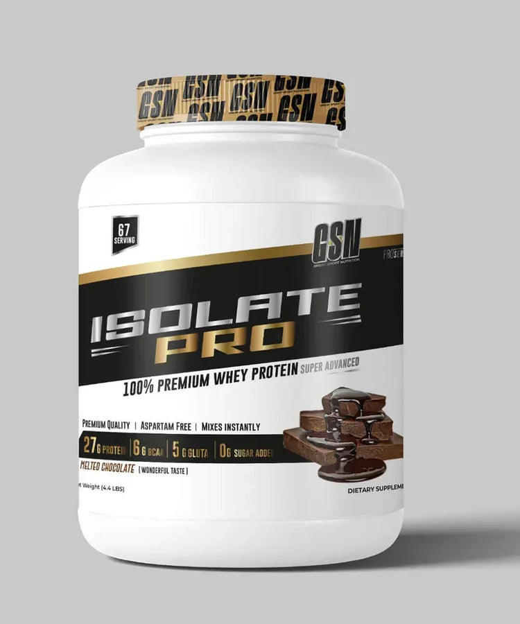 Isolate Pro Whey 2kg protéine isolat haute qualité