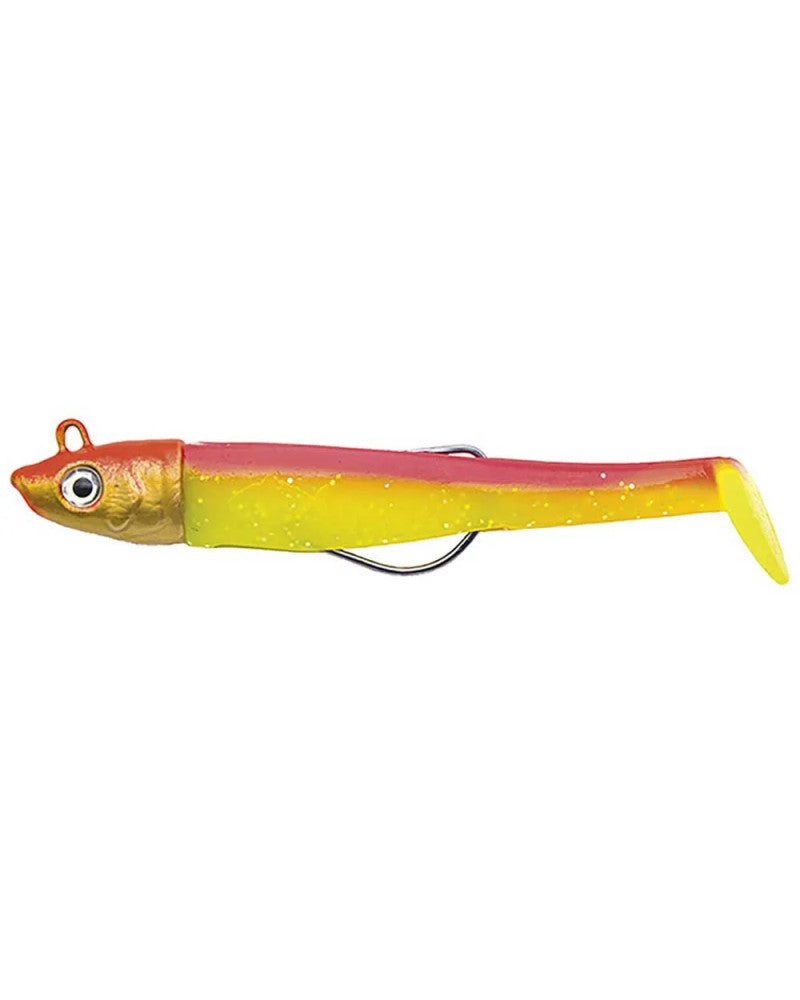 JLC Zanzibar 300g Leurre Souple Vinyle Monté Red/Yellow