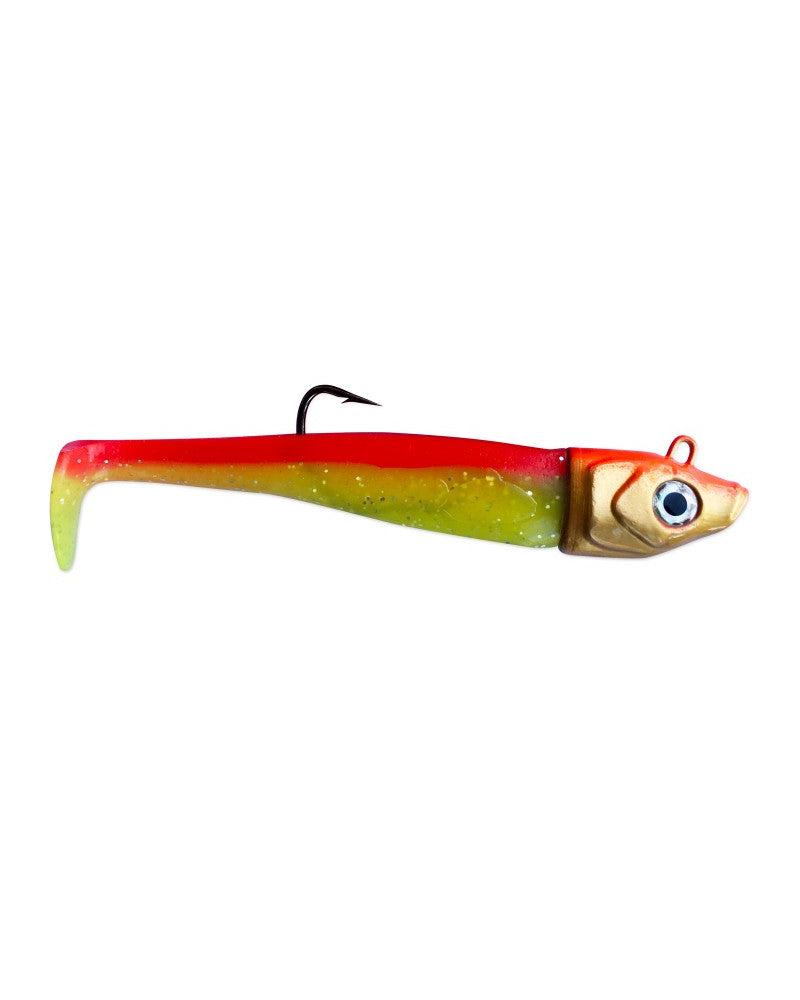 JLC Zanzibar 300g Leurre Souple Vinyle Monté Red/Yellow
