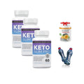 Pack Keto Slim Pro 180 gélules brûleur de graisse avec 3 cadeaux