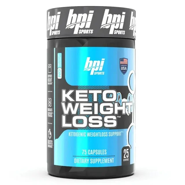 Keto Weight Loss BPI Sports brûleur de graisse