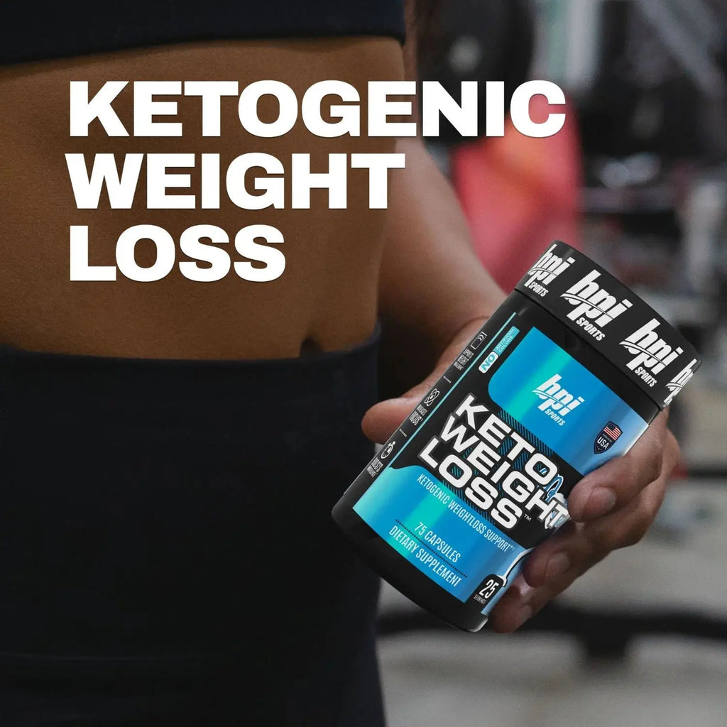 Keto Weight Loss BPI Sports arrière