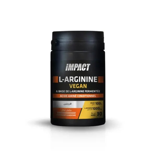 L-Arginine supplément musculation