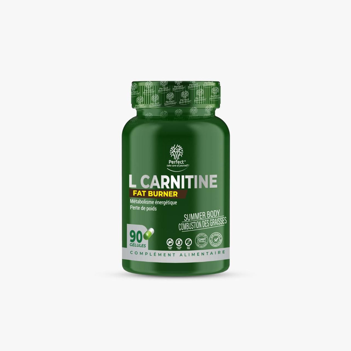 L-Carnitine 90 gélules brûleur de graisse