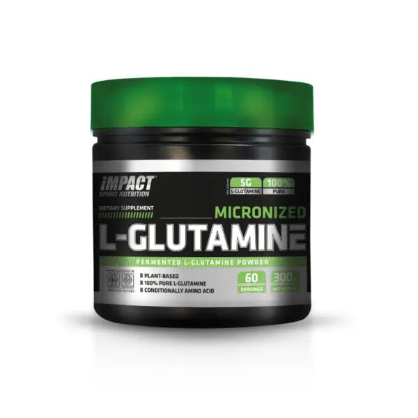 L-Glutamine micronisée récupération musculaire