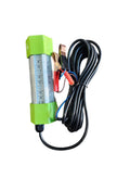 Lampe de calamar LED verte 70W pour pêche en mer