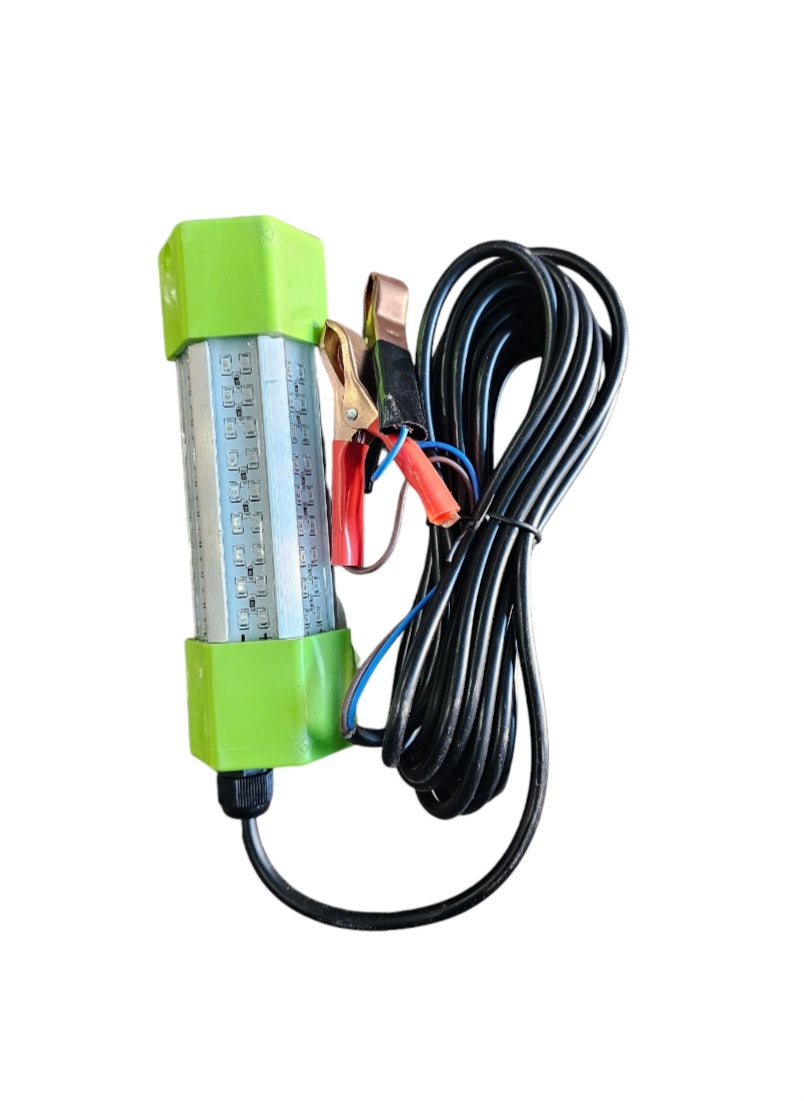 Lampe de calamar LED verte 70W pour pêche en mer