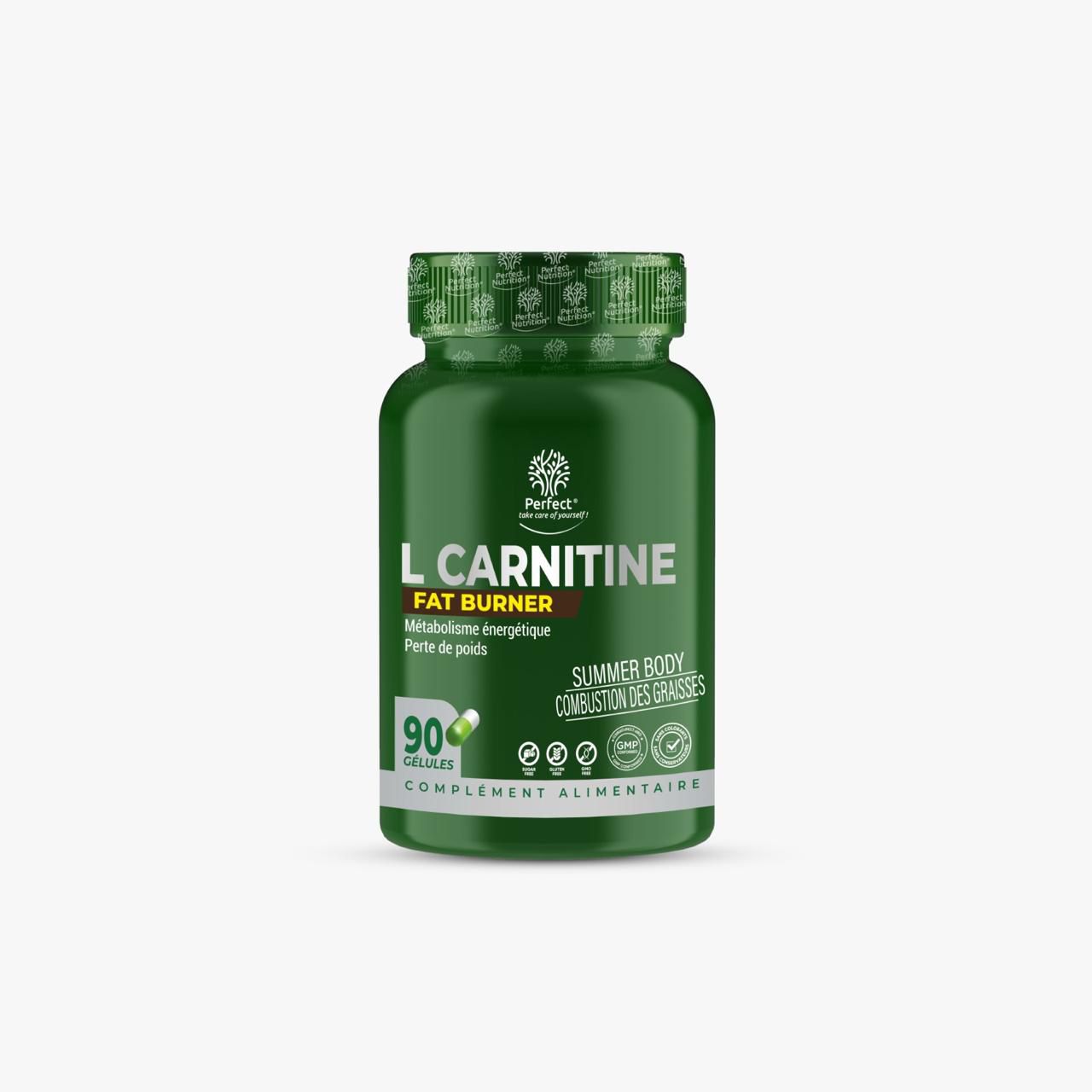 L-Carnitine 90 Gélules Perfect Nutrition