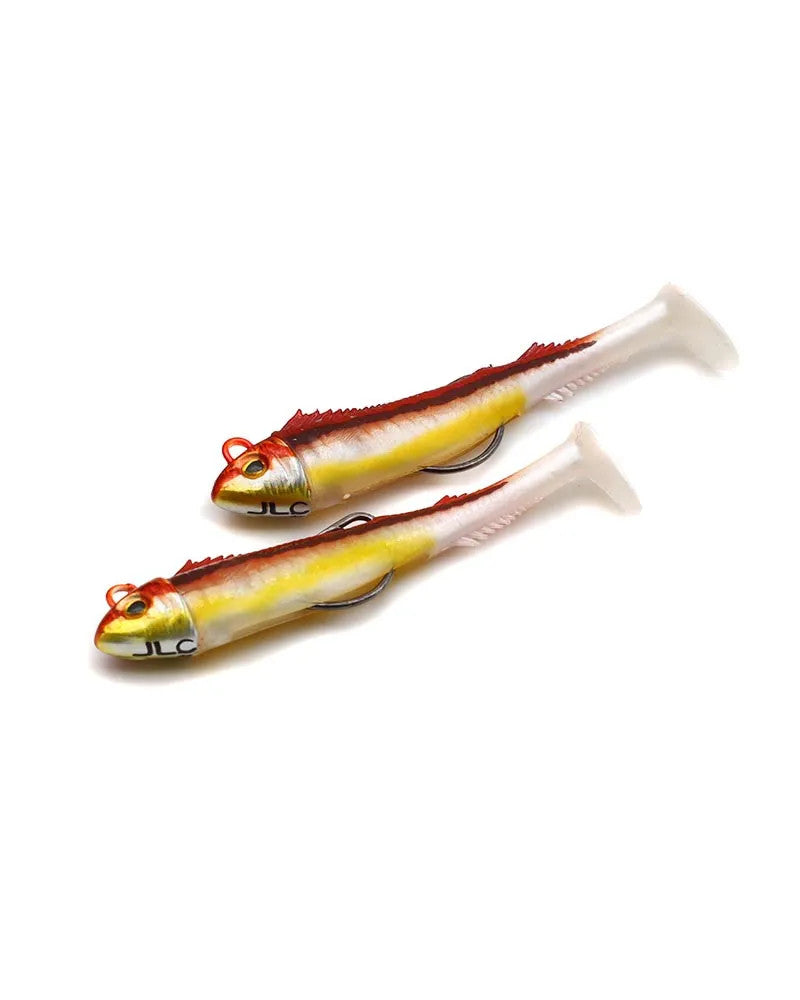 JLC Real Fish Doble Combo Leurre Souple 60mm 8g