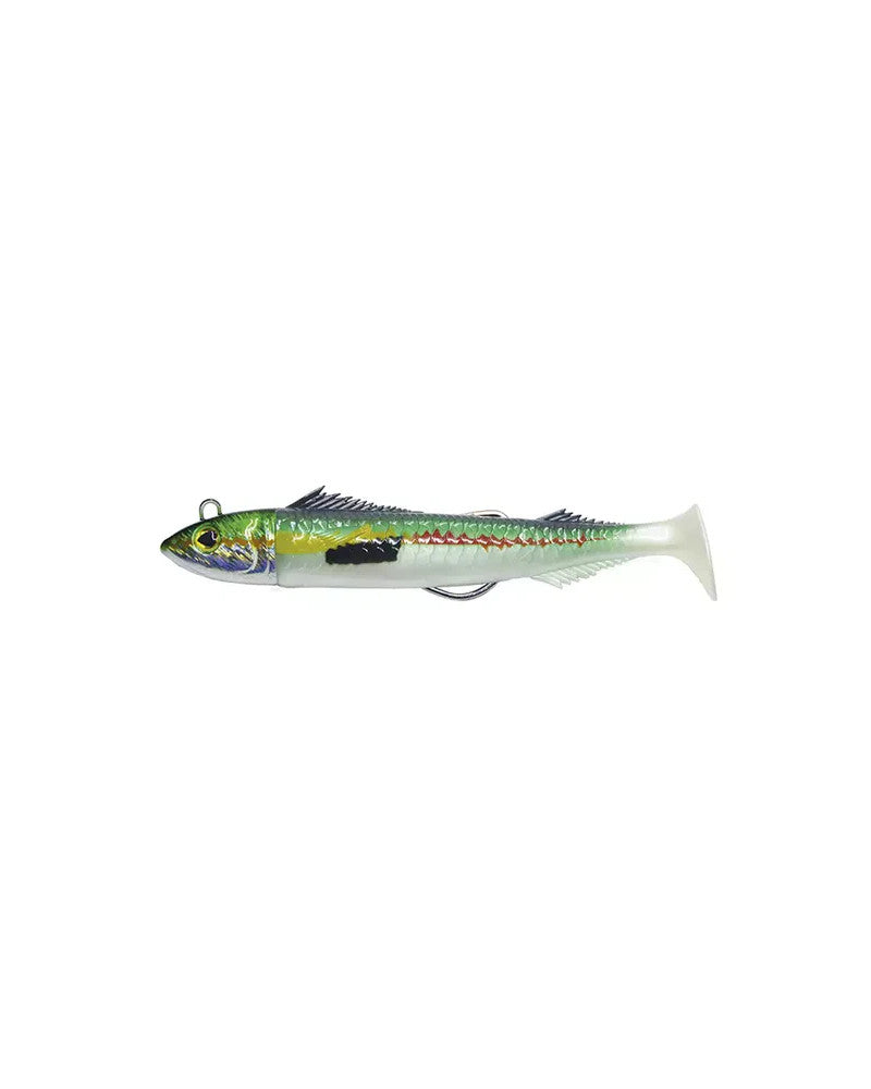 JLC Real Fish Doble Combo Leurre Souple 60mm 8g