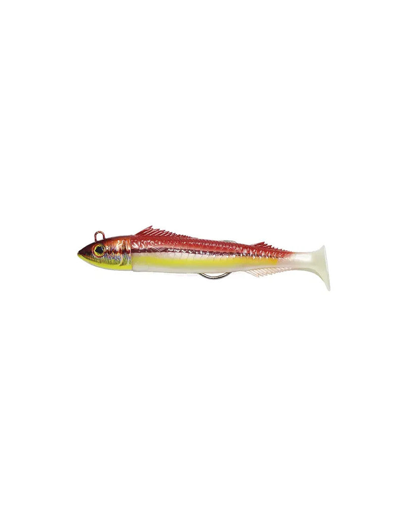JLC Real Fish Doble Combo Leurre Souple 60mm 8g
