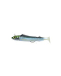 JLC Real Fish Doble Combo Leurre Souple 60mm 8g