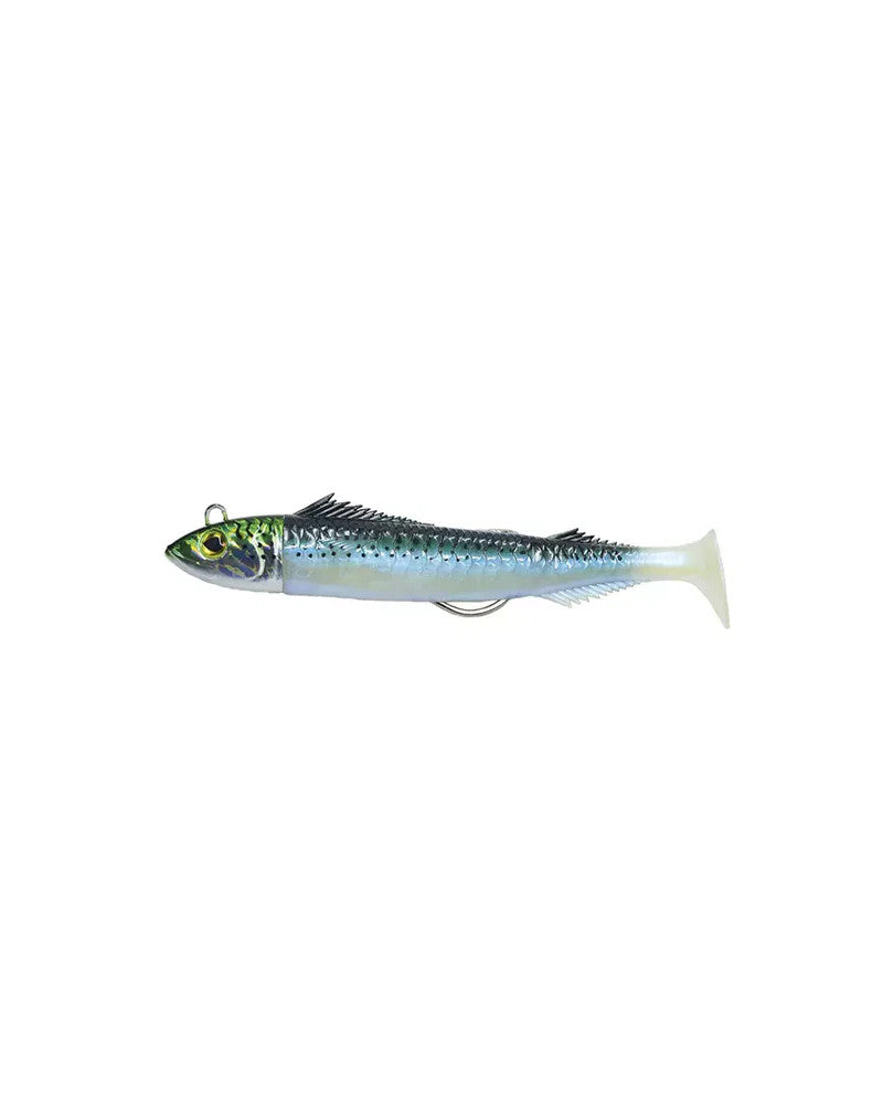 JLC Real Fish Doble Combo Leurre Souple 60mm 8g