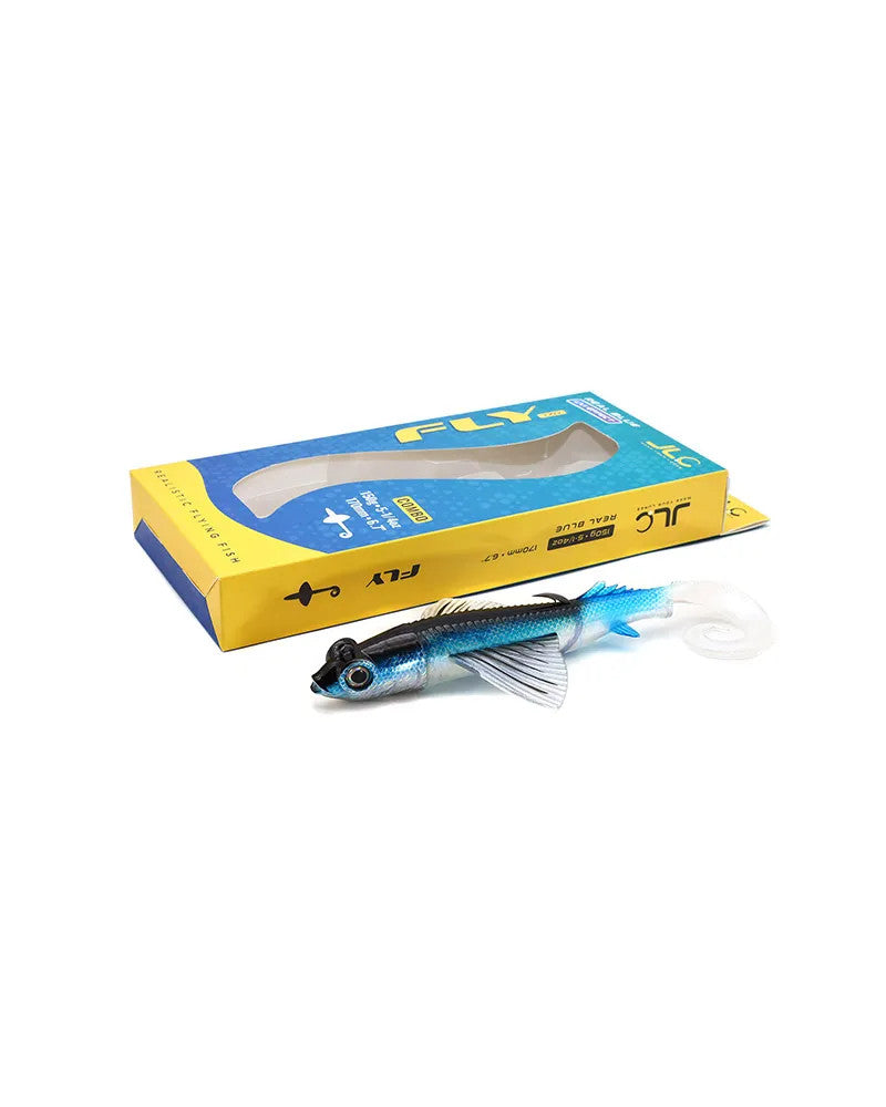 Leurre Jigging JLC Fly – L'Imitation Poisson Volant Haute Performance